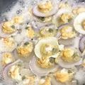 ♡マッキークッキング's cooksnap of when they made ベビーホタテの酒蒸し.