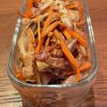 みまりん's cooksnap of when they made にんじんと竹輪のおかか和え.