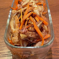 みまりん's cooksnap of when they made にんじんと竹輪のおかか和え.