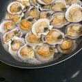 ♡マッキークッキング's cooksnap of when they made ベビーホタテの酒蒸し.