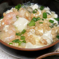 yummy?'s cooksnap of when they made あとのせサクサク！豆腐と海老の塩マーボー.