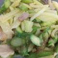 kaoripi's cooksnap of when they made 子供も大好き！ジャガイモとアスパラ炒め☆.