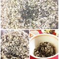 フジぽん's cooksnap of when they made 簡単！黒ゴマご飯～♪.