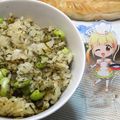 けいすけmt_ksk's cooksnap of when they made 新茶☆枝豆ごはん.