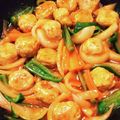 ゆすひと's cooksnap of when they made ＊肉団子の酢豚風＊.