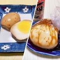 ありみりん♡'s cooksnap of when they made ウマい！ピリ辛ニンニクめんつゆ味玉.