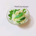 まあまま☆0403's cooksnap of when they made 新玉葱と絹さやえんどうで春のポテトサラダ.