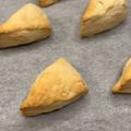 ちすにゃん's cooksnap of when they made ＨＢで♪イースト仕込みのスコーン.