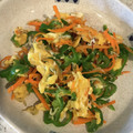 かずくん☆'s cooksnap of when they made たまごとピーマンと人参炒め(^ ^)♡.