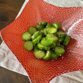 栗丸うさぎ's cooksnap of when they made きゅうりの中華和え☆仕上げはピリ辛ラー油.