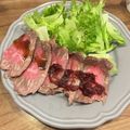クックTDPLBM☆'s cooksnap of when they made 牛もものたたき ローストビーフ.