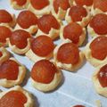 ichimai's cooksnap of when they made パイナップルタルト.