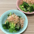 puniＫ's cooksnap of when they made *小松菜と茗荷のおかか和え☆生姜風味*.