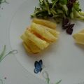 melmarilyn's cooksnap of when they made くるくるポテト.