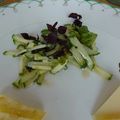 melmarilyn's cooksnap of when they made ✿きゅうりと大葉の胡麻ナムル✿.