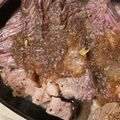 カリメロ＾＾'s cooksnap of when they made ハンバーグ職人直伝！牛ステーキの焼き方！.