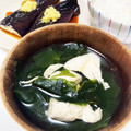 YUKIKI☆'s cooksnap of when they made 簡単ヘルシー！鶏ささみ肉とワカメのスープ.