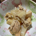 0720まま's cooksnap of when they made 鶏皮と大根の煮物　♡(๑◕ܫ￩๑)ﾉ✰.