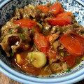 ☆さぶ☆☆'s cooksnap of when they made 簡単＊牛肉とトマトのオイスターソース炒め.