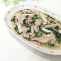 ＊naｰno＊'s cooksnap of when they made 豚とほうれん草のおろし煮☆米粉活用.