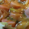 あゆたっくん's cooksnap of when they made 魚肉ソーセージで簡単チリソース丼.