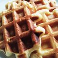 つくね's cooksnap of when they made 【おうち時間】しゃぶ葉っぽいワッフル生地.