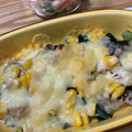 しろくお's cooksnap of when they made 鯖缶とほうれん草のチーズ焼き.