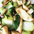 にょりんいこ's cooksnap of when they made チンゲン菜と厚揚げのあんかけ煮.