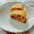 Rikk＠'s cooksnap of when they made 卵1個で作る納豆卵焼き♪.