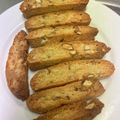 whitebear's cooksnap of when they made 米粉のビスコッティ/簡単工程.