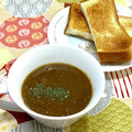 にきけん's cooksnap of when they made 簡単♡お家の残りカレーをスープにしたやつ.