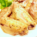 ＊sunlight＊'s cooksnap of when they made 塩生姜で旨い〜♡手羽先のオーブン焼き.