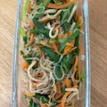 あおい大地's cooksnap of when they made お野菜たっぷり！しらたきの中華風炒め.