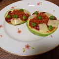 カムル's cooksnap of when they made 丸ズッキーニの簡単ジューシーピザ.