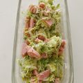 yokoyoko76's cooksnap of when they made ★キャベツと魚肉ソーセージのマヨサラダ★.