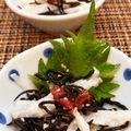 horseland's cooksnap of when they made 長芋とひじきの梅さっぱりサラダ.