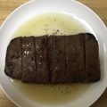 かおり♡♡♡'s cooksnap of when they made ステーキのやわらか美味しい焼き方のコツ☆.