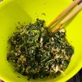 ハチミツマーチ's cooksnap of when they made 簡単！旨い！ほうれん草ツナオイスター和え.