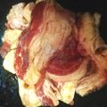 黒豆丸's cooksnap of when they made 黄金漬け込み焼肉.