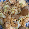 snow012's cooksnap of when they made ウインナーとキャベツと卵のオイマヨ炒め.