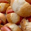 MULA's cooksnap of when they made 簡単！おいしい！燻製屋ウインナーの焼き方.