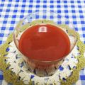 ととろ＆めい's cooksnap of when they made 朝食♪トマトの冷スープ.
