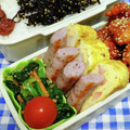 ととろ＆めい's cooksnap of when they made パパッと！ほうれん草と人参の胡麻和え.