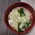 おはなすき's cooksnap of when they made 入れるだけウマっ！切り干し大根のお味噌汁.
