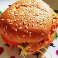 ☆★さおりん♪★☆'s cooksnap of when they made モス風チーズハンバーガー.