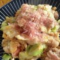りつまさ's cooksnap of when they made ✿ﾀｷばあちゃんの春キャベツの卵炒め✿.