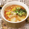 あーこ姐's cooksnap of when they made 甘さがいいね❀えのき茸とコーンのお味噌汁.