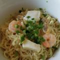 たこ＠福岡's cooksnap of when they made レンジで！レモン香る海鮮あえ麺.