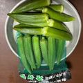 クックH86AFM☆'s cooksnap of when they made オクラの簡単下処理！水とネットのみ.