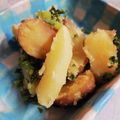 こつぶっち's cooksnap of when they made 超簡単！パクチーポテト.